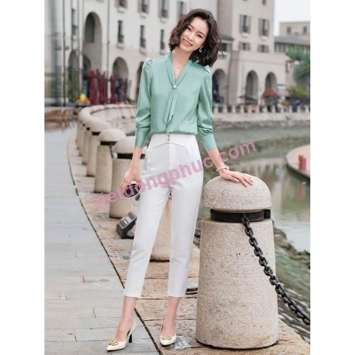 Đồng phục quần tây nữ 12 Đồng phục quần tây nữ 12